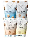 Bakeology Vegan Gluten-Free Mini Cookie Bites - Dairy-Free, Non-GMO, 0g Trans Fat (Variety Pack) - Buy Online on GoSupps.com