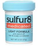 Sulfur8 Medicated Light Formula Anti-Dandruff Hair & Scalp Conditioner - 2oz - Buy Online on GoSupps.com