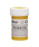 Sugarflair Primrose Tartanil Concentrated Paste Colour - For Use with Sugar Pastes Buttercream Royal Icing Fondant Cake Mix & More - 25g - Buy Online on GoSupps.com