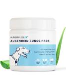 Dog Care24 Eye Cleaning Pads for Dogs & Cats - 100 Count - Tear Stain Remover with Vitamin E & Aloe Vera - 2-in-1 Eye Care - Buy Online on GoSupps.com