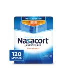 Nasacort 24HR Allergy Nasal Spray for Adults Non-drowsy & Alcohol Free 120 Sprays 0.57 fl. oz. 0.57 Fl Oz (Pack of 1) - Buy Online on GoSupps.com