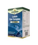 Natures Aid Lutein Eye Complex with Bilberry 90 Tablets - Vegan, UK Made - Supports Normal Vision with Alpha Lipoic Acid, Zinc, Vitamins A, B2, C, E - 90 Count - Buy Online on GoSupps.com