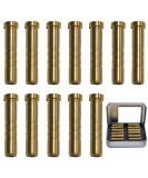 50/100/150 Grain Archery Arrow Copper & Aluminum Insert Screw Copper Brass Arrow Inserts Arrowheads Connector,for Diameter.244 Arrow Shaft Archery Accessories(12 PCS) - Buy Online on GoSupps.com