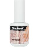 Mia Secret Professional Keratin Gel Nail Treatment - Base & Top Gel 0.5 Fl Oz | Buy Online Internationally - Buy Online on GoSupps.com