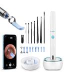 Ear Wax Removal Tool Kit with Ear Camera and 8 Ear Spoons for iOS & Android - Buy Online on GoSupps.com