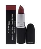 MAC Powder Kiss Lipstick - Brickthrough 930, Women's Lipstick 0.1 oz - Buy Online on GoSupps.com