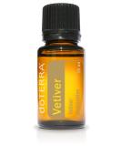 doTERRA Vetiver Essential Oil 15 ml - Premium Quality Aromatherapy for Relaxation & Wellness - International Shipping Available - Buy Online on GoSupps.com