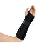 Medline Wrist and Forearm Splint Left Medium - Support Brace for Injury Relief - Buy Online on GoSupps.com