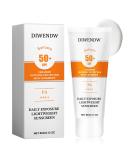 Buy Face Sunscreen SPF 50+ PA++++ - Non-Greasy Hydrating Water-Resistant Sunblock for Daily Use - Buy Online on GoSupps.com