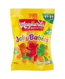 Maynards Bassetts Sweet Bags 10 x 130g (Jelly Babies) Jelly Babies 10 x 130g  - Buy Online on GoSupps.com