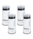 G2PLUS 400 pieces disposable micro brushes eyelash brush for eyelash extension black - Buy Online on GoSupps.com