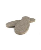 Wool Felt Insole - Adult Style 1327 Gray - Size 9 | Comfort & Warmth for Your Feet - Buy Online on GoSupps.com