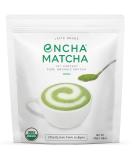 Encha Latte Grade Matcha Green Tea - First Harvest 30g/1.06oz Organic Powder from Uji, Japan for Matcha Latte & Smoothie | Caffeine-Rich, L-Theanine Infused, Sugar-Free - Buy Online on GoSupps.com