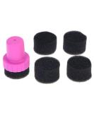 Frcolor 4pcs Nail Brush Set - Polish Sponge Sealant & Stencil for Perfect Manicure | International Shipping - Buy Online on GoSupps.com