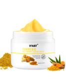 Turmeric Face Cream - Natural Moisturizer for Face & Body | Anti-Aging Turmeric Facial Cream for All Skin Types - Smooths Fine Lines & Wrinkles - Buy Online on GoSupps.com