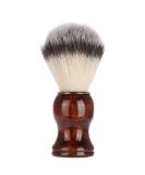 Portable Men's Beard Brush - Natural Wooden Handle & Soft Synthetic Hair for Home & Salon Use - Buy Online on GoSupps.com