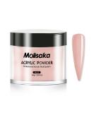 Molisaka Nude Acrylic Powder for Professional Nail Extensions - Long Lasting French Nail Art Supplies Set (1.58oz) - Buy Online on GoSupps.com