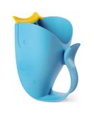 Skip Hop Baby Bath Rinse Cup, Moby Tear-free Waterfall Rinser, Blue Bath Rinser Blue - Buy Online on GoSupps.com