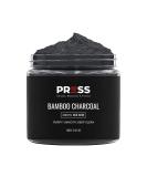 PRESS SKINCARE Bamboo Charcoal Face Mask - Exfoliating Mud Mask for Men | Pore Cleansing & Anti-Aging Hydration | 3.4 FL. OZ - Buy Online on GoSupps.com