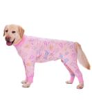 YeaPeeto One-Divider Pajamas for Large & Medium Dogs | Relaxation Wound Protection Hair Loss & Allergy Solution | 6XL Elephant - Buy Online on GoSupps.com