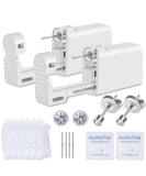 Anzero 2 Pcs Ear Piercing Kit  Disposable Sterile Ear Piercing Kit Painless Ear Piercing Gun Tool with Built-in 3mm Hypoallergenic Ear Studs - Buy Online on GoSupps.com
