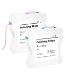 Buy Aisely 2-Piece Tooth Sandpaper Polishing Strips - 4mm Width 6m Roll - Interdental Grinding Tools for Polishing Teeth (Blue & Pink) - International Shipping Available - Buy Online on GoSupps.com