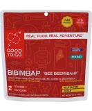 GOOD TO-GO Bibimbap | Dehydrated Backpacking & Camping Food | Lightweight Double Serving - Buy Online on GoSupps.com