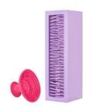 Essence Brush Cleansing Set - Vegan & Nanoparticle Free 2pcs Multicolored Brush Cleaner - Buy Online on GoSupps.com