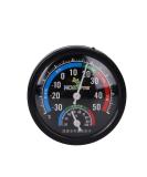 Amazingdeal365 Reptile Vivarium Rearing Box Thermometer Humidity (Hygrometer) Dial Gauges - Buy Online on GoSupps.com
