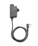 OPSMEN Tactical Earmor Kenwood, Baofeng Version PTT Military Standard 7.0 Plug for Radio Adapter - Buy Online on GoSupps.com