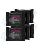 Epielle Charcoal Makeup Remover Cleansing Wipes Tissue | Soft and Gentle for all Skin Types | Daily Facial Cleansing Towelettes | Removes Dirt Oil Waterproof Makeup | Mothers day gift | 30 Ct | 6 Pack Beauty Stocking S... - Buy Online on GoSupps.com