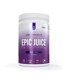 Nanosupps Epic Juice Clear Protein Isolate 875g - 89g Protein Lactose-Free Zero Carbs & Sugar Non-Foaming Berry Mix - Buy Online on GoSupps.com