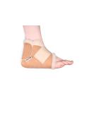 Heel Protectors for Pressure Sores - 100% Medical Sheepskin - Heel Protectors for Bed Sores - Soft Lambs Wool Foot Pillows - Cushion Pads for Ulcer Sore Prevention - 1 Sheep Skin Protector - One Size - Buy Online on GoSupps.com
