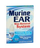 Murine Ear Wax Removal System Drops - 0.5 oz (Pack of 2) - Gentle & Effective Solution - Buy Online on GoSupps.com