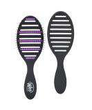 Wet Brush Refresh & Extend Speed Dry Hair Black Detangling with Charcoal Infused Bristles - Removes Dirt, Oils, and Impurities - For All Hair Types - Buy Online on GoSupps.com