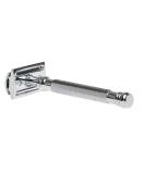Fendrihan Double Edge Safety Razor - Classic Barber Pole Handle | Premium Shaving Gear for International Shipping - Buy Online on GoSupps.com