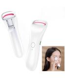Rechargeable Heated Eyelash Curler - Long Lasting Curl Color Changing Silicone Fits Eye Design - Buy Online on GoSupps.com