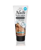 Nad's for Men Hair Removal Cream - Painless Hair Removal For Men - Soothing Depilatory Cream For Unwanted Coarse Male Body Hair, 6.8 Oz - Buy Online on GoSupps.com