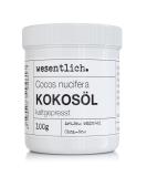 Coconut Oil Cold-Pressed 100g | Pure Skin & Hair Care | Additive-Free | Re-Lockable Screw Cap | International Shipping - Buy Online on GoSupps.com