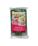 Funcakes Rollfondant Forest Green: Easy to use smooth flexible soft and flexible perfect for decorating cakes halal kosher and gluten -free 250 g forest green 250 g - Buy Online on GoSupps.com