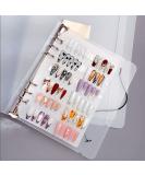 Press On Nail Organizer & Packaging Book for Fake Nails - Removable Storage Case - A5 Size - Buy Online on GoSupps.com