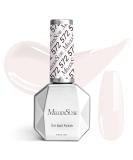 MelodySusie White Gel Nail Polish - 15ML Milky Pink Soak Off UV LED for Salon & DIY Nail Art - Perfect Gift for Women - Buy Online on GoSupps.com