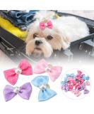 20 Pieces Dog Hair Clips & Loops - Faux Pearl Hair Bands for Puppies & Cats - Ideal Dog Salon Accessories - Buy Online on GoSupps.com