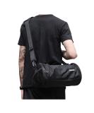 Black Sports Gym Bag for Men and Women - X-Small/Small Workout Bag - Buy Online on GoSupps.com