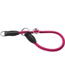 HUNTER Freestyle Dressage Dog Collar - Robust Weatherproof Pull Stopper - Size 60 (L-XL) - Raspberry - Buy Online on GoSupps.com
