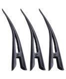 Beaupretty 3pcs Duckbill Hair Clips - Hollow Flower Metal Hair Accessories for Styling - Buy Online on GoSupps.com