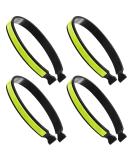 Buy Geosar Reflective Bike Pants Clips Elastic Ankle Tapes for Men & Women Cyclists | Durable PVC Coated Bike Accessories - Buy Online on GoSupps.com