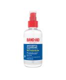 Band-Aid Brand Pain Relieving Antiseptic Cleansing Spray, Pramoxine HCl, 8 fl. Oz - Buy Online on GoSupps.com