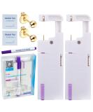 Firstomato 2PCS Disposable Ear Piercing Kit with Hypoallergenic Earrings - 3.0mm Ball 24Kt Gold - Buy Online on GoSupps.com