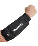 Sedroc Pro Forearm Guards - Padded Arm Sleeves (Pair, Large) - 12 Long - Buy Online on GoSupps.com
